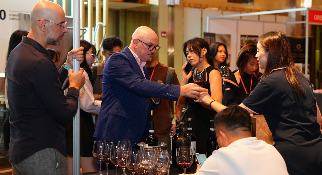 Tasting Event At Vietnam Wine Expo 2025