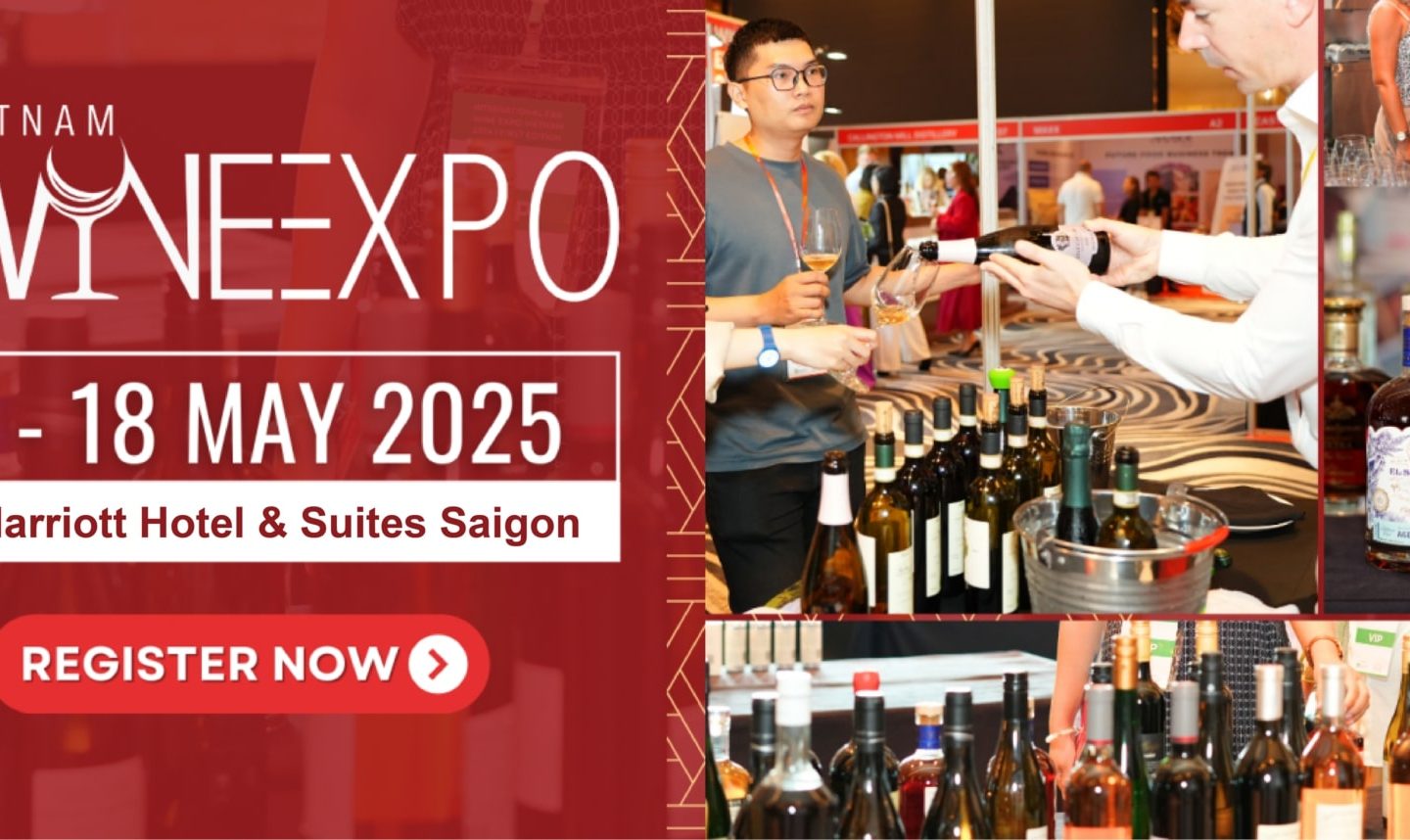 Lalawine - Tasting Event At Vietnam Wine Expo 2025