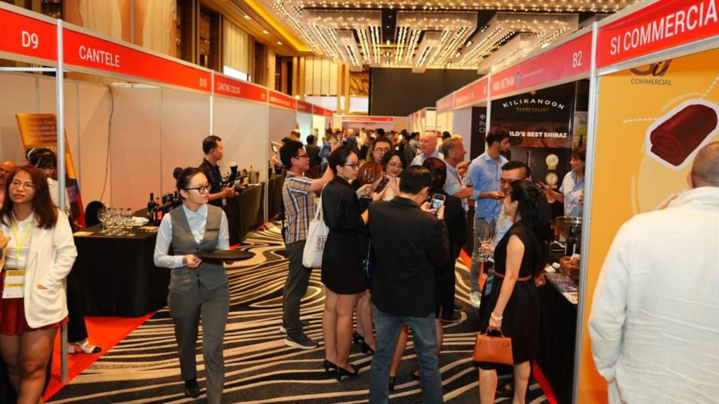  Tasting Event At Vietnam Wine Expo 2025