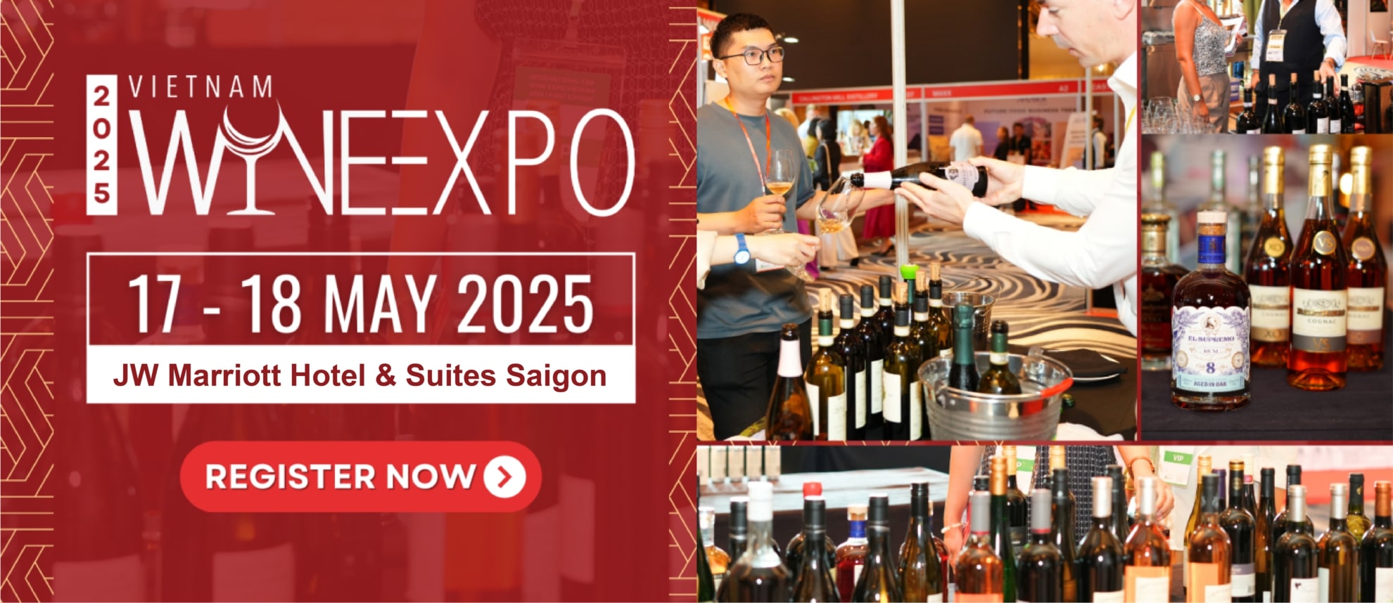 Lalawine - Tasting Event At Vietnam Wine Expo 2025